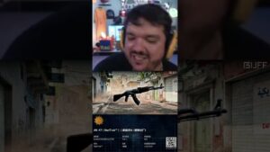 SKIN DE R$5 MILHÕES 🤑 #csgo #cs2 #csgoshorts #counterstrike #csgoclips