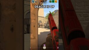 THE DEAGLE IS OP #cs2 #gaming #cs2clips #csgo #counterstrike #deagle #3k
