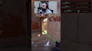 THE KID STILL CAN ACE! #cs2 #gaming #csgo #counterstrike #twitch #shorts