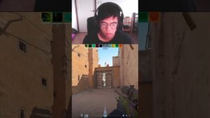 This hacker called me a hacker #csgo #cs2