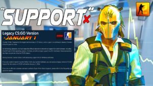 Valve’s “FINAL” Day of Support.. (Legacy CSGO)