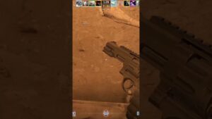 WITH THE REVOLVER😈 #ck #csgofunny #cs #csgo #csgo2 #cs2 #csgobhop #bhop #source2 #noscope