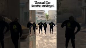 Which Pro team does this remind you of? #shorts #cs2 #csgo #counterstrike