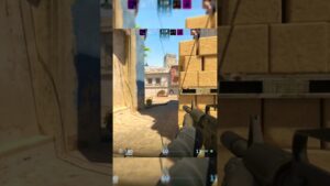 ТОП КЛАТЧ МИРАЖ (нет) #csgo #cs2 #клатч #вывез #соло #мираж