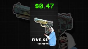 💲Какие Скины можно купить за 1$ в CS2 ? #shorts