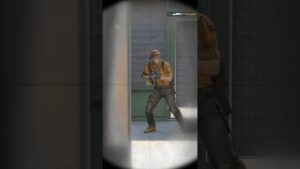 Клатч на оверпассе 1в4 #cs2 #csgo