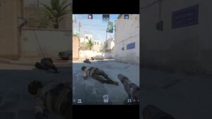 КАК ВЗЯТЬ 1в5 И ПРОИГРАТЬ РАУНД? 🤡 #shorts #cs2 #csgo