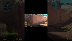 360 NOSCOPE  #cs2 #csgo #csgohighlights  #csgoclips #gaming