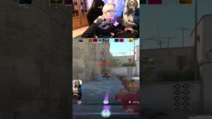 БАБУШКА В 75 ЛЕТ РАЗВАЛИВАЕТ В КС2 #shorts #short #cs2 #csgo #cs