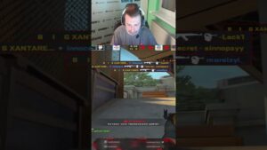 AMAZING 4k from XANTARES! 😲 #xantares #csgo #twitchclips