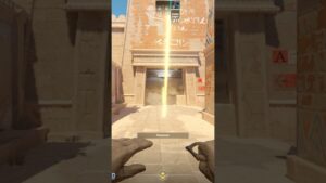 СМОК В ОКНО ANUBIS CS2 #shorts #csgo