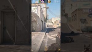 CLUTCH 1v5 ACE ON CS:GO 2!!! #csgo #ace #1v5clutch
