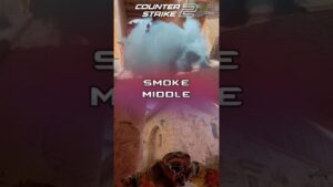 CS2 Inferno Middle Smoke from Short Molotov | #cs2 #csgo #cs