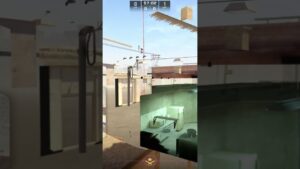 CS2 Mirage smokes  #cs2 #gaming #shorts #fyp #csgo