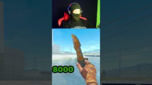 Лучшие БЮДЖЕТНЫЕ комбинации ножа и перчаток в CS2!!! #shorts #short #cs2 #csgo @FASTERYT