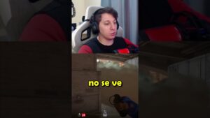 Detras de el humo SI SE VE #csgo #counterstrike2 #csgomoments #csgoclips