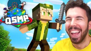 Dia 3 en QSMP - Vuelvo Feliz a este Maravilloso MUNDO + CSGO