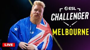 🔴 ESL MELBOURNE QUALIFIER VS NRG