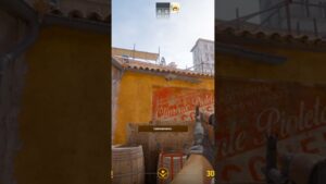 ESTA FLASH ES DEMASIADO PERFECTA | CS2 #shorts shooter  #csgo  #counterstrike2