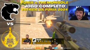 FURIA x The Mongolz (Mirage - MD1) IEM Katowice 2024 Play-in - com TACO comentando