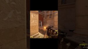 Fake flash then wide swing #subscribe #cs2 #csgo #counterstrike #shorts