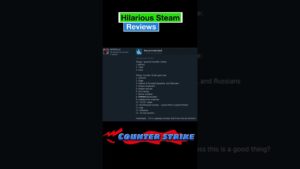 Funny Steam Reviews: CSGO 2 Part 1 #funny #review #csgo