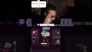 HIGHER OR LOWER CS #ohnepixel #funny #csgo #cs2 #tiktok #kaicenat