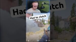 I barely clutched it #twitch #twitchstreamer #csgo #csgoclips #cs2 #shorts