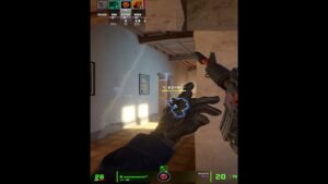 IDK how i killed 4 guys with 28hp ? in #cs2 #csgo #3d #edit #clutch #hp #headshot #1vs4 #shorts