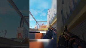Just a random ace🙃 Lesson of the video: Don't peek😆 #csgo #cs2 #shorts