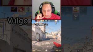 MOTA E SUA GLOCK VERMELHA MITOU #cs2 #counterstrike #cs #csgo #csclips