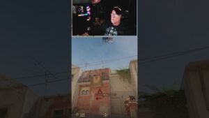 Mirage Smokes for noobs Part 7. Mid window and connector. #viral #csgo #training #gaming