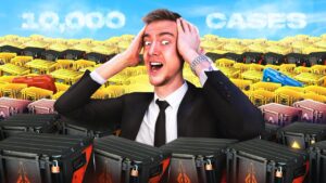 Opening 10,000 Cases in CS2...