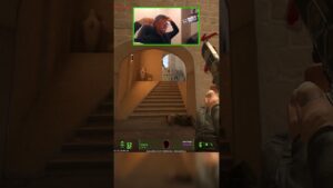 PEEKERS ADVANTAGE IS STILL OP ... 👀 #cs2 #shorts  #csgo  #cs2clips  #gaming #valorant #counterstrike