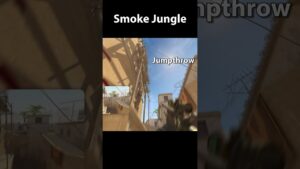 Smoke Jungle CS2 Tutorial #cs2 #csgo #counterstrike  #cs2tricks #smokecs2  #cs2tutorial #cs