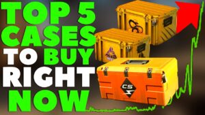 Top 5 BEST CASES To Buy Right NOW For CS2 Investing