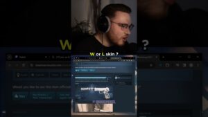 Very Unique Skin #ohnepixel #cs2 #csgo #counterstrike #skins #twitch #clips #update #shorts