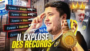 ZywOo explose des records, Vitality au major, le premier major pour donk