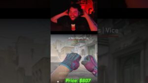 🔥СТРИМЕР ВЫБИЛ ПЕРЧАТКИ В КРАСНОЙ КОМНАТЕ И ТРУСИКАХ #cs2 #shortvideo #monesy #csgo #кейс #cs #нож