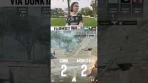 donk VS monesy cs 2 #cs2 #csgo #кс2 #ксго #cs #кс