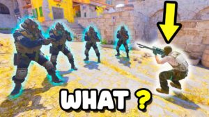 0.0000001% TROLL MOMENTS! - COUNTER STRIKE 2 CLIPS