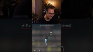 $1.2m was too low for this CS Skin #ohnepixel #cs2 #csgo #counterstrike #karambit #casehardened