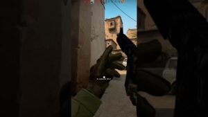 1vs3 pistol clutch #cs2 #csgo #clutch #headshot #follow