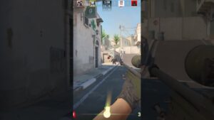 3 KILLS AND WIN IN CS2 #shorts #gaming #trending #viral #cs2 #csgo #headshot #competitive #awp #live
