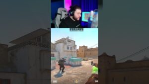 300 iq 3v1 clutch  | #cs2 #twitch #rooki3tv #csgo