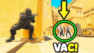 600 IQ VAC MOMENTS! - COUNTER STRIKE 2 CLIPS