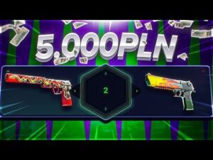 💸 BITWA O 5000 ZŁ * MEGA BITWA * 🔥 CSGO-SKINS