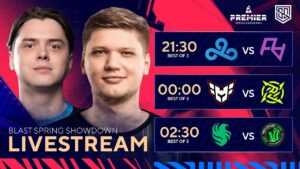 🏆 BLAST Premier Spring Showdown 2024 - Ngày 1 | Bình luận tiếng Việt - 500Bros