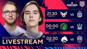 🏆 BLAST Premier Spring Showdown 2024 - Ngày 4 | Bình luận tiếng Việt - 500Bros