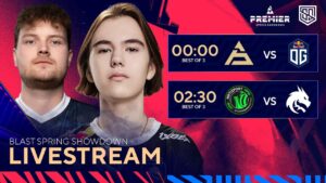 🏆 BLAST Premier Spring Showdown 2024 - Ngày 5 | Bình luận tiếng Việt - 500Bros